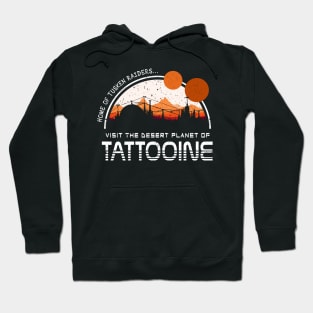 Visit Tattooine Hoodie